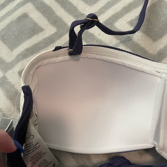 Jessica Simpson bandeau swim top - Picture 4 of 4